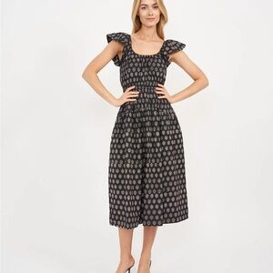 marea black mini meadow Women's Dress